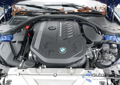 2021 BMW 3 Series M340I xDrive из США, поврежденный, VIN 3MW5U9J09M8C16077